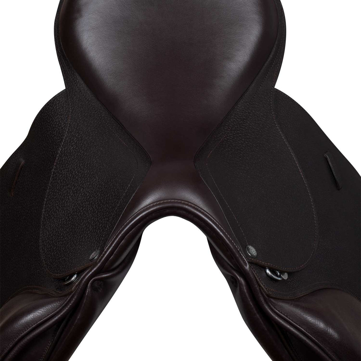 Equestro Jumping saddle hammered French leather