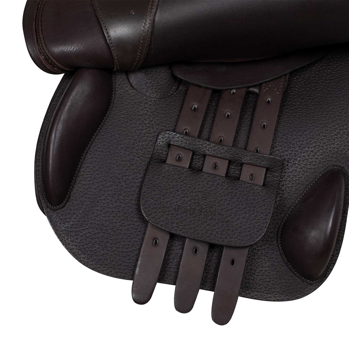 Equestro Jumping saddle hammered French leather