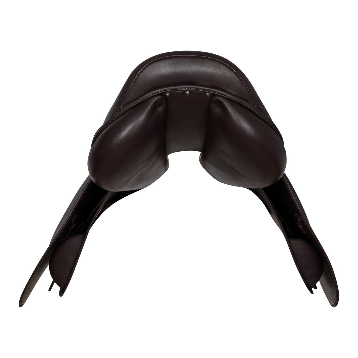 Equestro Jumping saddle hammered French leather