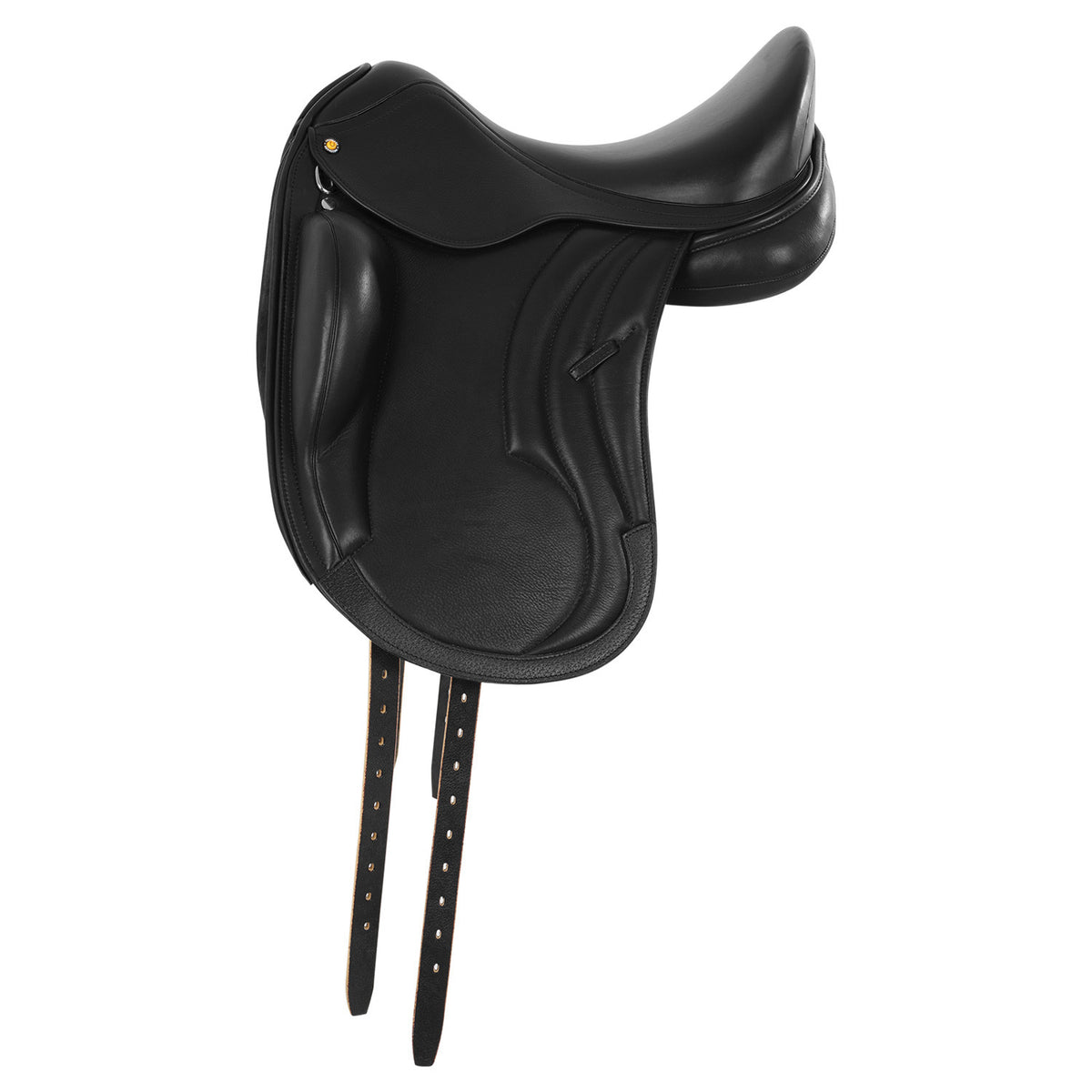 Equestro Dressage leather monoflap saddle