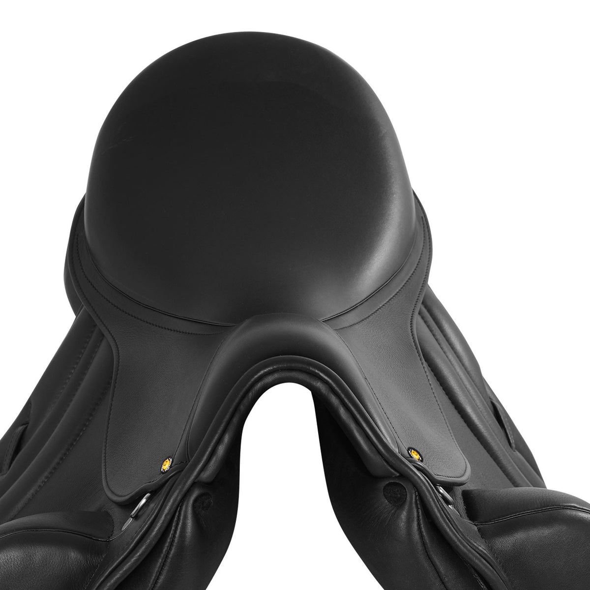 Equestro Dressage leather monoflap saddle