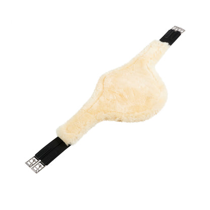 Equestro Jumping girth with belly guard for English saddle