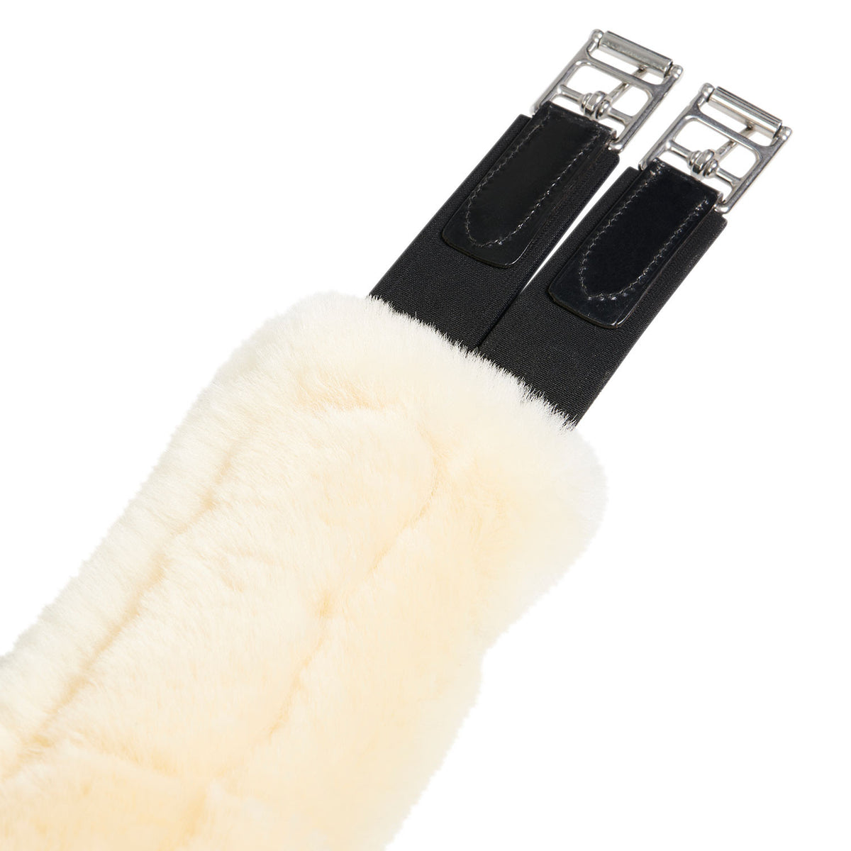 Equestro Jumping girth with belly guard for English saddle