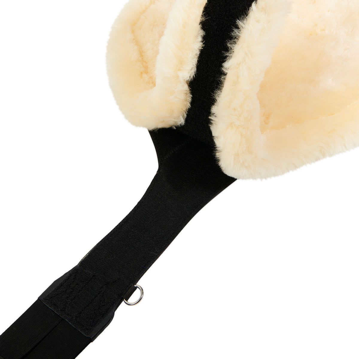 Equestro Jumping girth with belly guard for English saddle