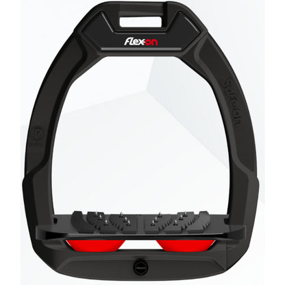 Flex-on Safe-on Stirrups - Inclined Ultra Grip