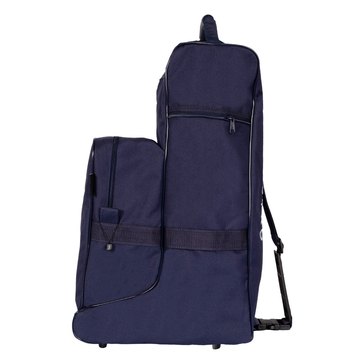 Equestro Riding boots and cap bag with rubber reinforcement