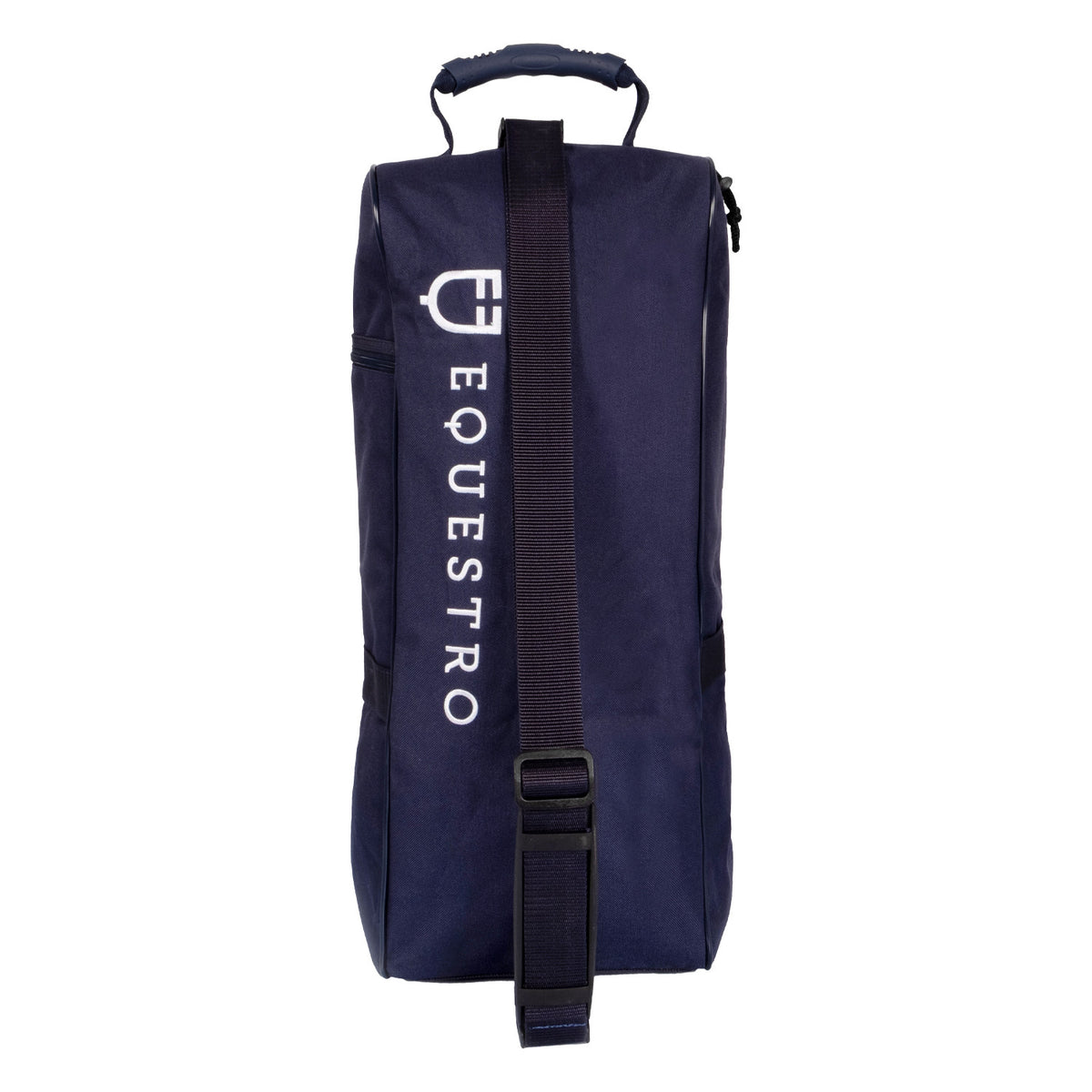 Equestro Riding boots and cap bag with rubber reinforcement