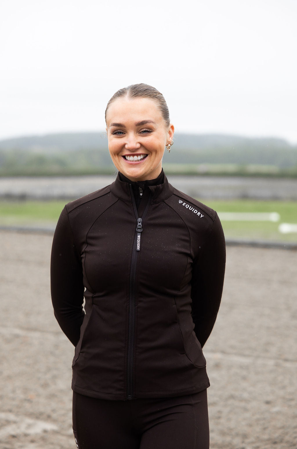 Equidry Water Repellent Zip up Top
