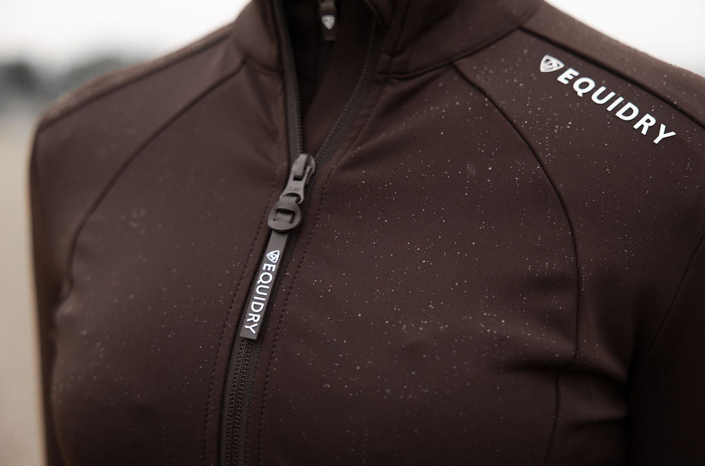 Equidry Water Repellent Zip up Top