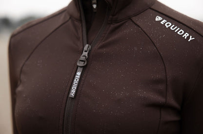 Equidry Water Repellent Zip up Top