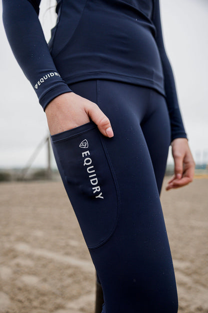 Equidry Water Repellent Full Seat Leggings