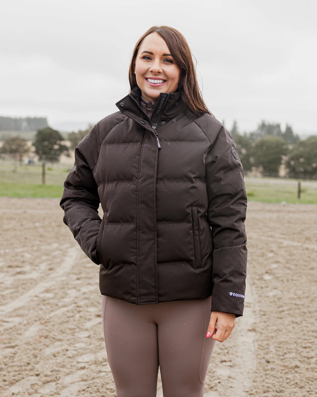 Equidry Talia Waterproof Puffer Jacket