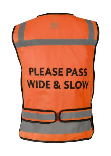 Woof Wear Hi Vis Riding Vest