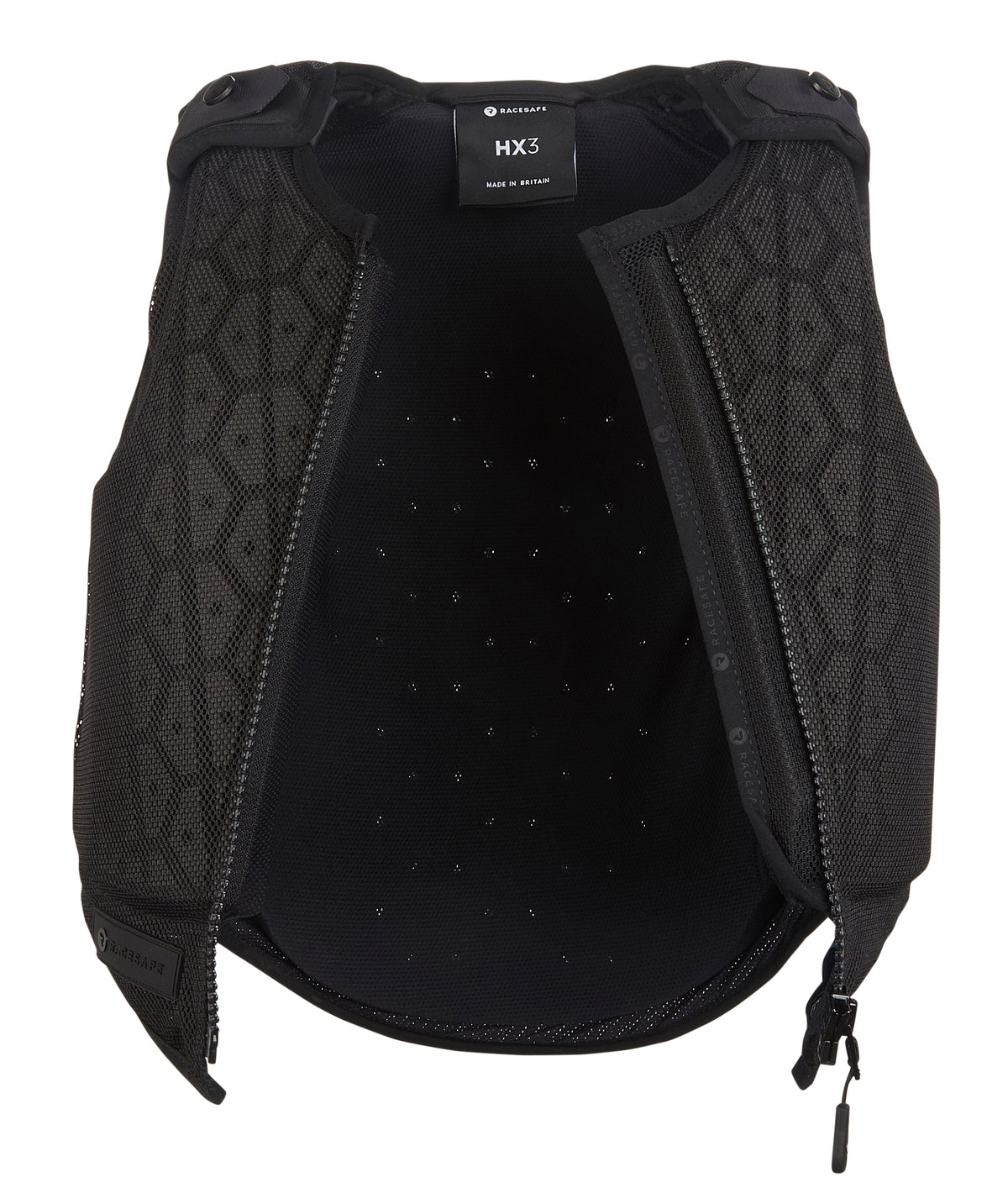 Teal Racesafe Body Protector Racesafe HX3 Lightweight Body Protector- Young Rider – Ayr Equestrian