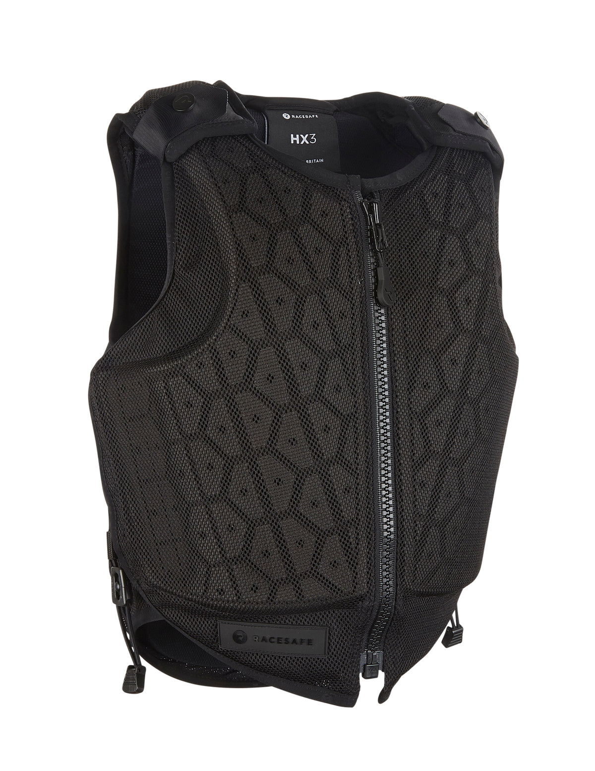 Teal Racesafe Body Protector Racesafe HX3 Lightweight Body Protector- Young Rider – Ayr Equestrian
