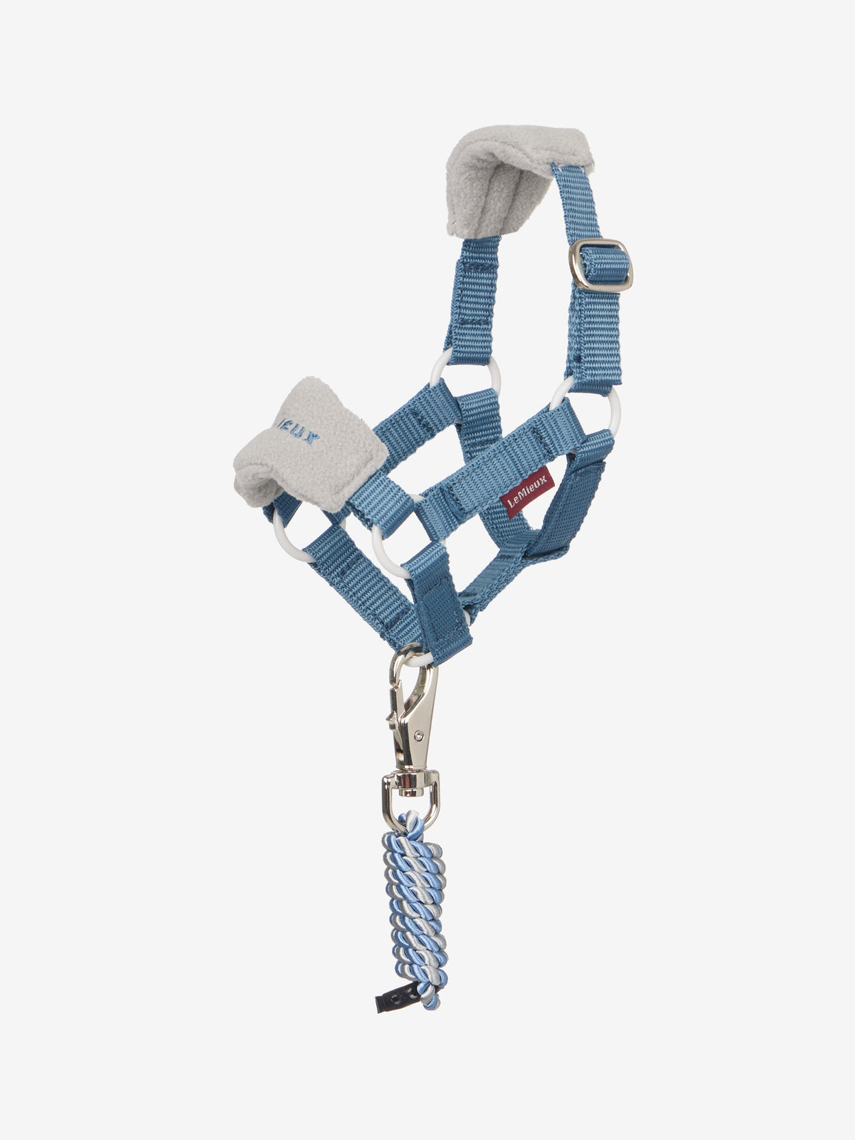 LeMieux SS25 Toy Pony Vogue Headcollar & Leadrope - Ice Blue