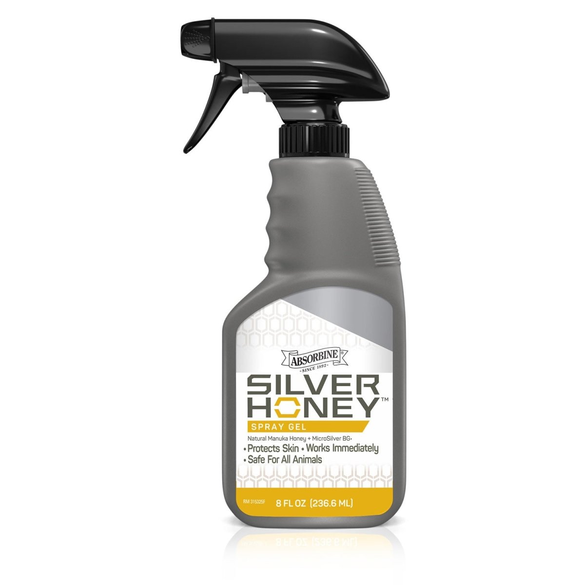 Absorbine Silver Honey Rapid Wound Repair Spray Gel - 237Ml -