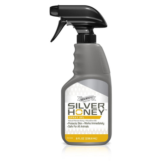 Absorbine Silver Honey Rapid Wound Repair Spray Gel - 237Ml -