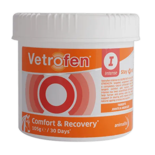 Animalife Vetrofen Intense - 105g (30 day Supply) - 