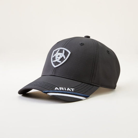 Ariat SS24 Shield Performance Cap - Black -
