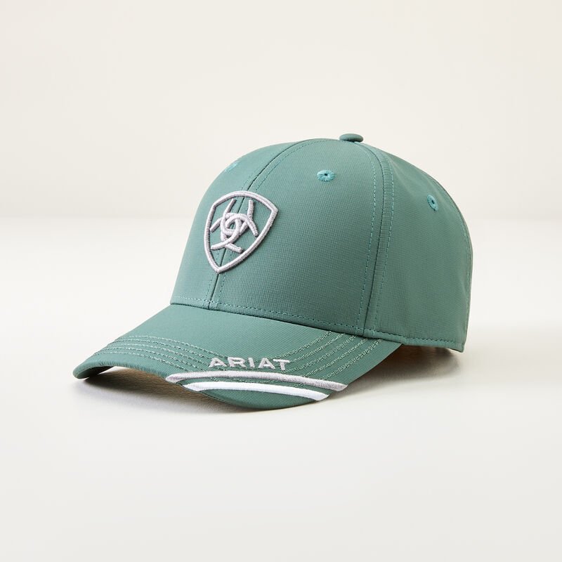 Ariat SS24 Shield Performance Cap - Sage Green -