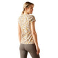 Ariat SS24 Womens Bridle Short Sleeve T-Shirt - Light Heather Grey - L