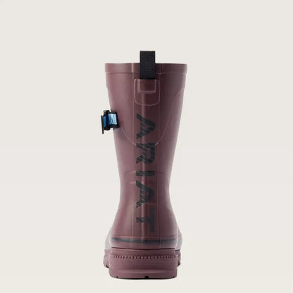Ariat Womens Kelmarsh Mid Rubber Boot - Maroon sale - Maroon - 3