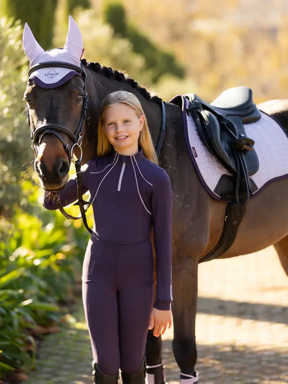 LeMieux AW25 Young Rider Mia Mesh Base Layer