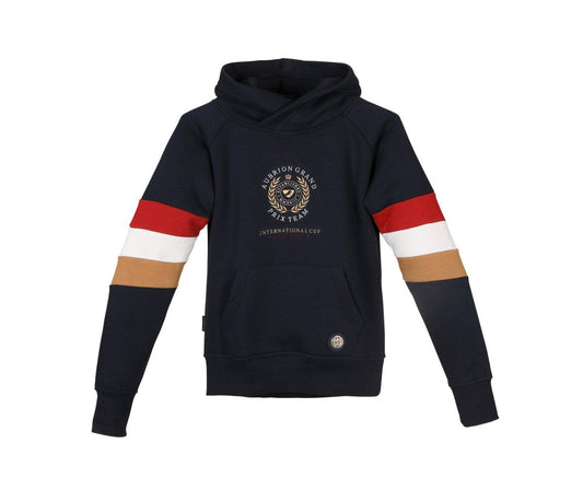 Aubrion AW23 Young Rider Team Hoodie - Navy - 7/8