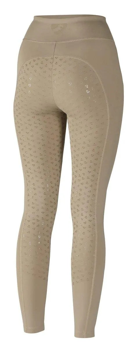 Aubrion Hudson Riding Tights - Beige - L