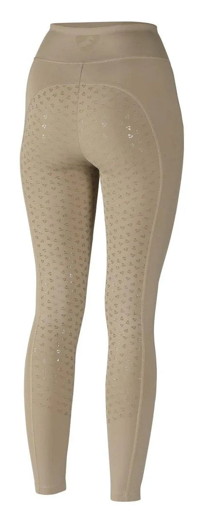 Aubrion Hudson Riding Tights - Beige - L