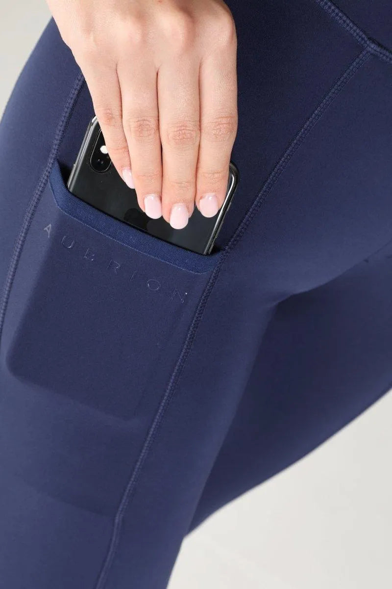 Aubrion Hudson Riding Tights - Beige - L