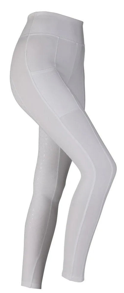 Aubrion Hudson Riding Tights - Beige - L