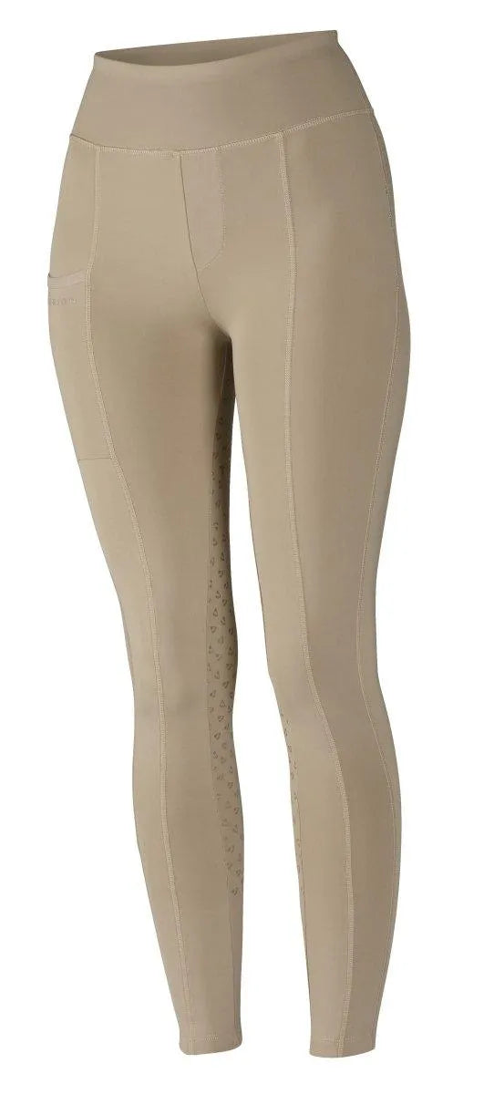 Aubrion Hudson Riding Tights - Beige - L