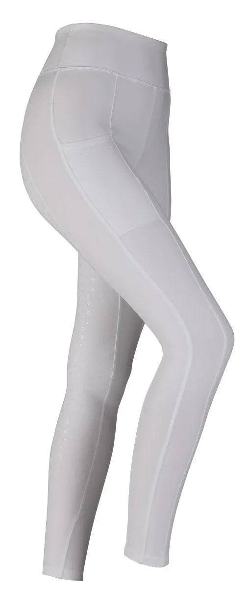 Aubrion Hudson Riding Tights - Beige - L