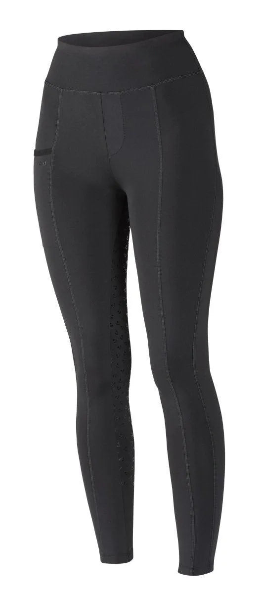 Aubrion Hudson Riding Tights - Beige - L