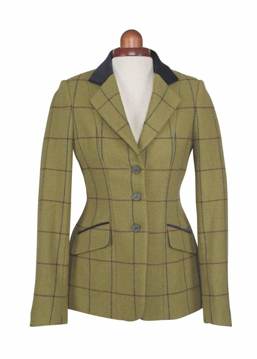 Aubrion Saratoga Jacket - Childs - Brown Tweed - 24