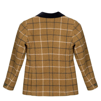 Aubrion Saratoga Jacket - Childs - Brown Tweed - 24