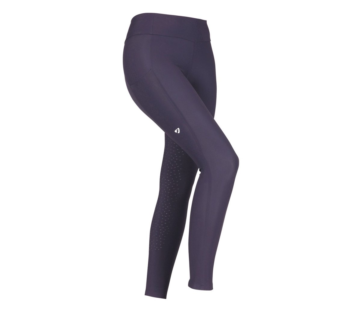 Aubrion SS24 Laminated Riding Tights - Navy - XXS
