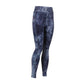 Aubrion SS24 Non Stop Riding Tights - Young Rider - Navy TyeDye - 7/8 Years