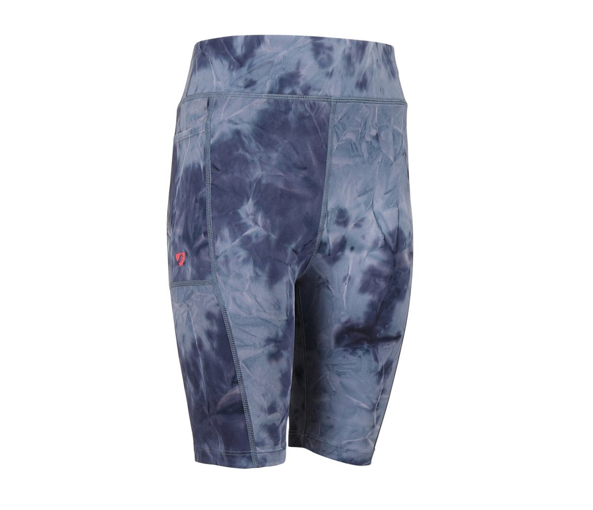 Aubrion SS24 Non Stop Shorts - Young Rider - Navy TyeDye - 11/12 Years