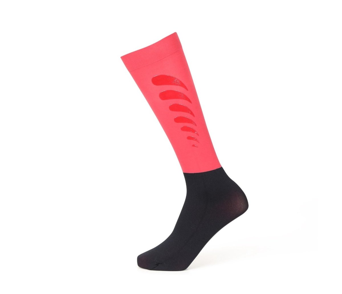 Aubrion SS24 Performance Socks - Coral - Adult