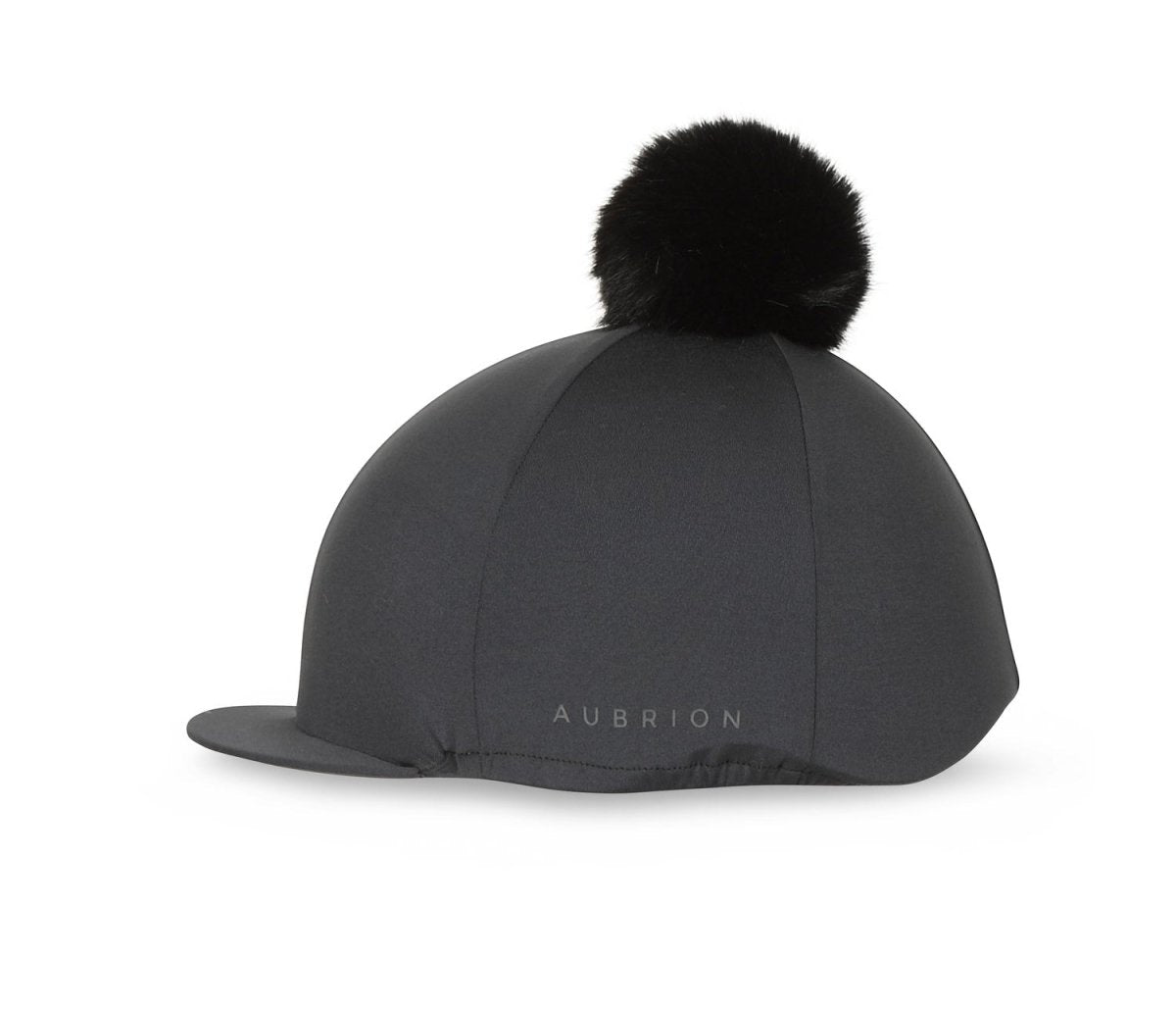 Aubrion SS24 Pom Pom Hat Cover - Black - One Size
