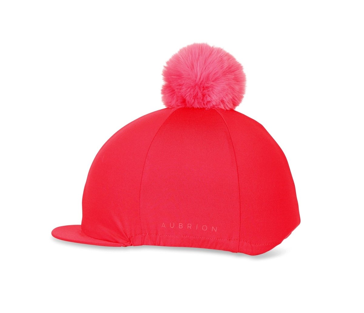Aubrion SS24 Pom Pom Hat Cover - Coral - One Size