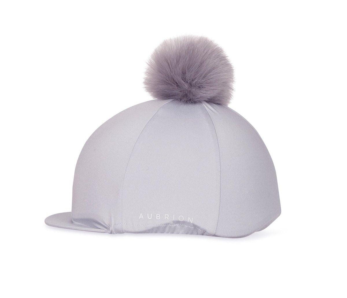 Aubrion SS24 Pom Pom Hat Cover - Grey - One Size