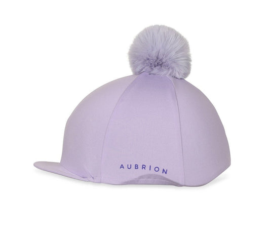Aubrion SS24 Pom Pom Hat Cover - Lavander - One Size