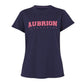 Aubrion SS24 Repose T-Shirt - Navy - L