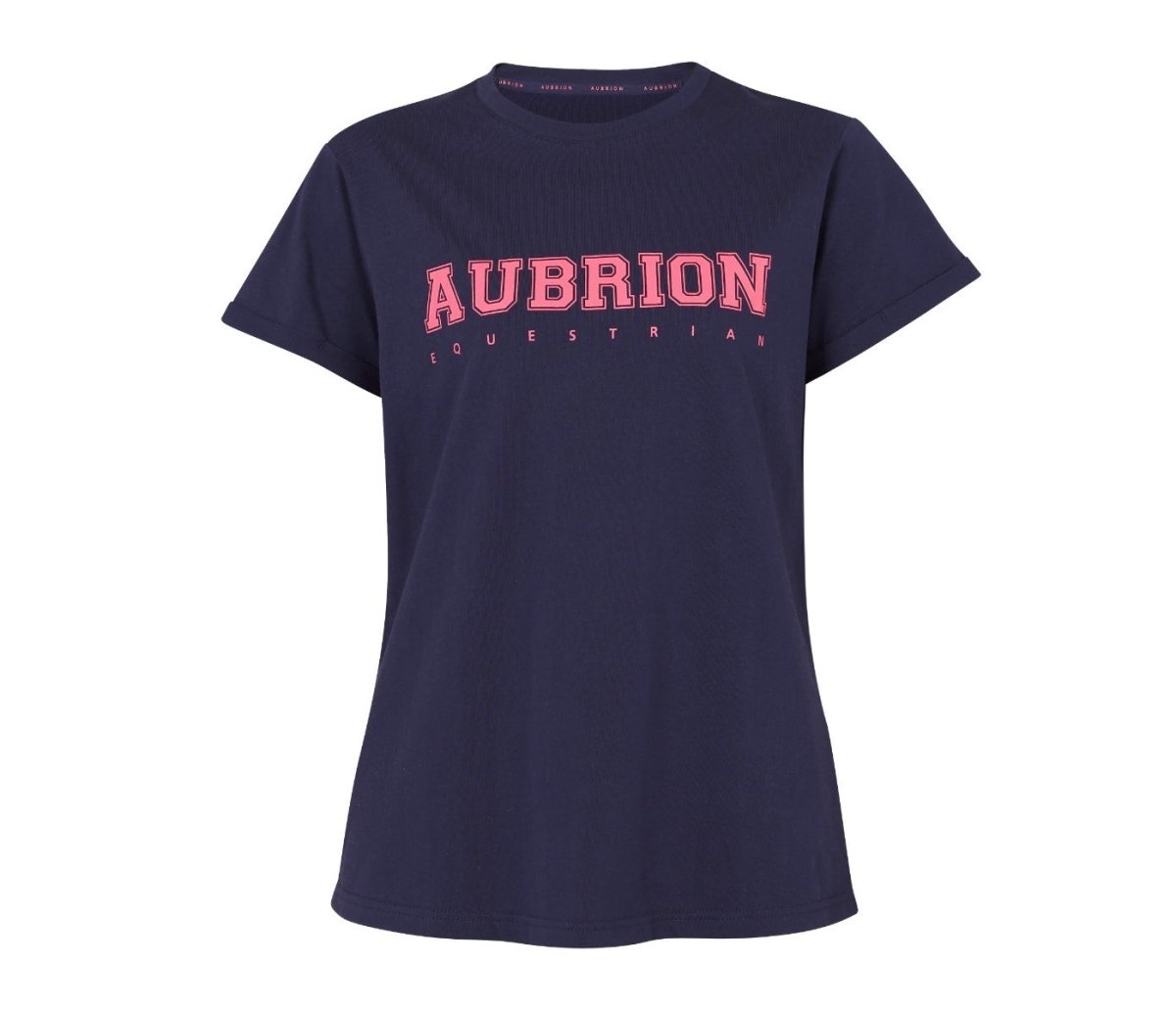 Aubrion SS24 Repose T-Shirt - Navy - L
