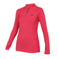 Aubrion SS24 Revive Long Sleeve Base Layer - Coral - L