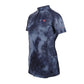 Aubrion SS24 Revive Short Sleeve Base Layer - Young Rider - Navy TyeDye - 11/12 Years